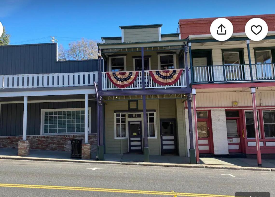 شقة Historic Washington St Balcony سونورا المظهر الخارجي الصورة